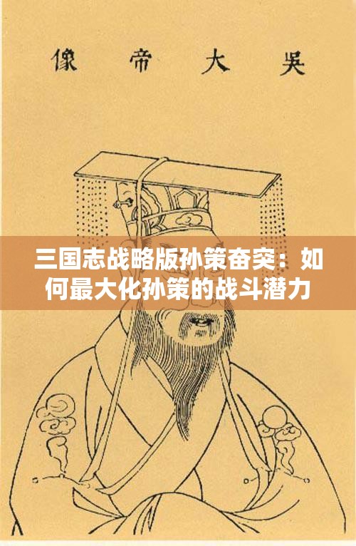 三国志战略版孙策奋突：如何最大化孙策的战斗潜力