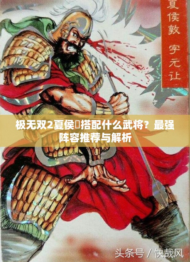 极无双2夏侯惇搭配什么武将？最强阵容推荐与解析